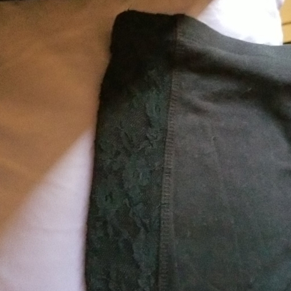 SO Black Lace Leggings - Picture 2 of 3